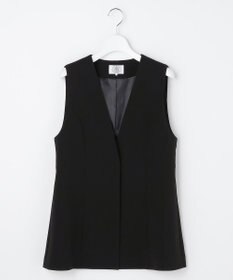 J.PRESS LADIES L 【セットアップ対応】セラテリーダブルクロス ジレ