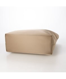 UNBILLION VERYコラボ ペルケ perche / 牛革フラップナイロントートバッグ