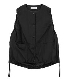 Green Parks サイドZIP中綿コクーンベスト