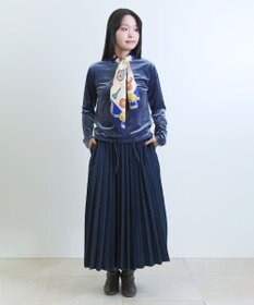 Marca 【伝統横濱スカーフ】香水瓶   大判 シルクツイル スカーフ