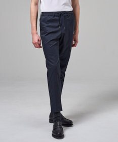 JOSEPH HOMME 新色【セットアップ対応】クールドッツストレッチ　ドロスト付テーパードパンツ / PEGG CONVERTIBLE