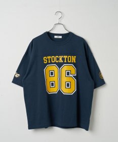 WEGO 【ユニセックス着用ITEM/手洗い可/MLサイズ】フットボールBIG　T（S）