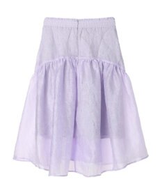 Green Parks ジャガードボリュームスカート