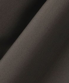 23区 【洗える】プレーンストレッチタフタ シャツ ワンピース