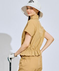 PW CIRCULUS 【WOMEN】ギャザリングパンツ ゴルフウェア レディース