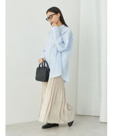 earth music&ecology ドルマンストライプシャツ