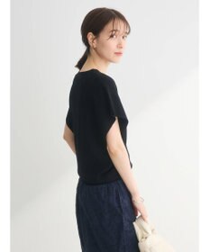 Green Parks 推しニット　フレンチスリーブニットプルオーバー