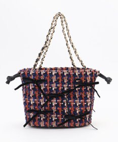 組曲 ツイードMINIドロスト バッグ