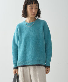 AMERICAN HOLIC バイカラーニットプルオーバー