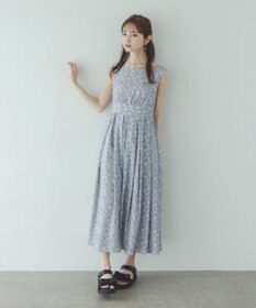 TOCCA 【美人百花掲載】【WEB限定・洗える・消臭】TULIP BABYS ドレス スカイブルー系5