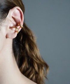 susui 【doughnut】イヤカフ M (YGMAT)