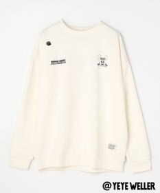 PW CIRCULUS 【UNISEX】【コラボアイテム】Yeyeコラボ スウェット ゴルフ