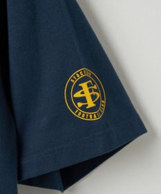 WEGO 【ユニセックス着用ITEM/手洗い可/MLサイズ】フットボールBIG　T（S）