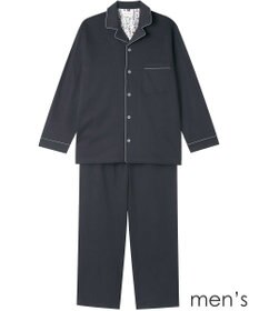 une nana cool 【綿100％】やわらか天竺メンズパジャマ　ＭＡＤＥ　ＷＩＴＨ　ＬＩＢＥＲＴＹ　ＦＡＢＲＩＣ