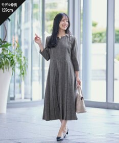 Tiaclasse 【洗える】プリーツワンピース