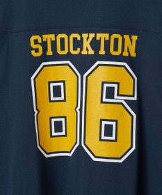 WEGO 【ユニセックス着用ITEM/手洗い可/MLサイズ】フットボールBIG　T（S）