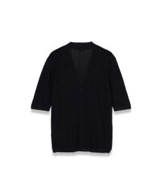 JOSEPH クリンクルリブ　カーディガン