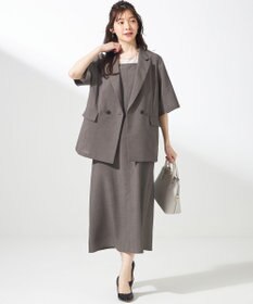 ANY SIS 【接触冷感・速乾・UVカット・洗える】スイートクール ジャケット