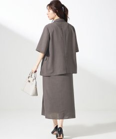 ANY SIS 【接触冷感・速乾・UVカット・洗える】スイートクール ジャケット