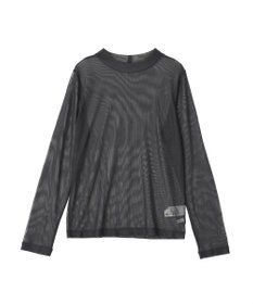 CRAFT STANDARD BOUTIQUE シアーメッシュロングスリーブインナー