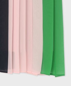 Paul Smith ブロッキング プリーツ ワンピース