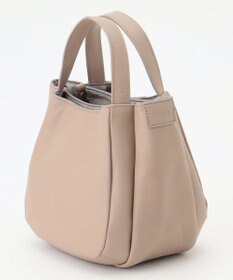 Y'SACCS イタリアンシープ 2wayラウンドトート