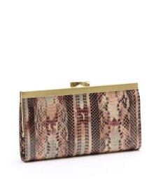 A.D.M.J. 【スネークレザー】ガマグチウォレット