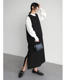 Green Parks ハイスペック共布リボン付ジャンスカ