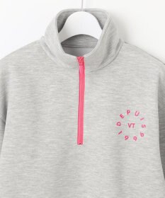 23区GOLF 【WOMEN】ハーフジップスウェット