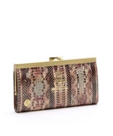 A.D.M.J. 【スネークレザー】ガマグチウォレット