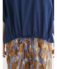 Green Parks ランタンスリーブブラウス