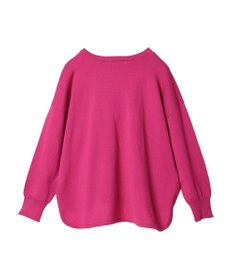 AMERICAN HOLIC センターシームラウンドニットプルオーバー