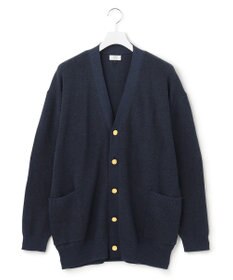J.PRESS YORK STREET 【UNISEX】デニムルックカーディガン