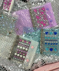 WEGO 星柄シールバインダー