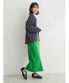 Green Parks ドルマン袖トッパーカーディガン