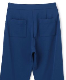 uncrave ジョーゼットダブルジャージー フレアパンツ