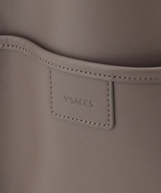 Y'SACCS リサイクルレザー　バインダーA4トートバッグ