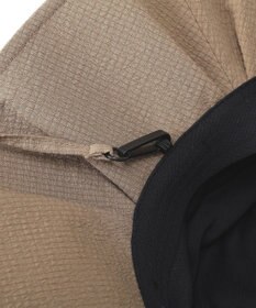 earth music&ecology 【ＵVカット】タックハット