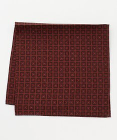 J.PRESS MEN オーバーダイ シルクチーフ