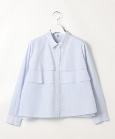 J.PRESS LADIES 【WEB限定カラーあり】COTTON TEX ブラウス