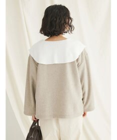 CRAFT STANDARD BOUTIQUE 圧縮ニットソープルオーバー