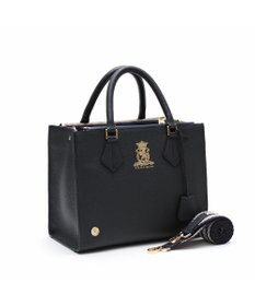 A.D.M.J. 【牛革】モーツァルト/スパニッシュレザーバイカラーWジップトートM