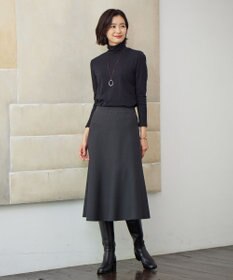 J.PRESS LADIES 【洗える】VIS/PE MILANO ニット スカート