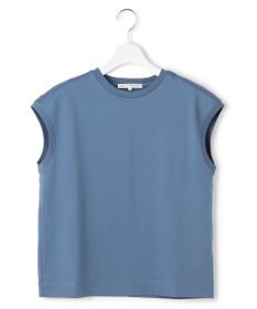23区 シルキータッチ フレンチスリーブ Tシャツ