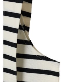 earth music&ecology ボクシーノースリーブチュニック