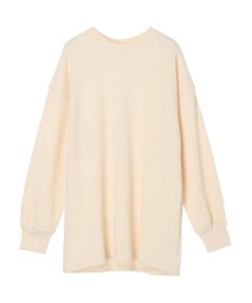 CRAFT STANDARD BOUTIQUE ワッフルレイヤード風プルオーバー