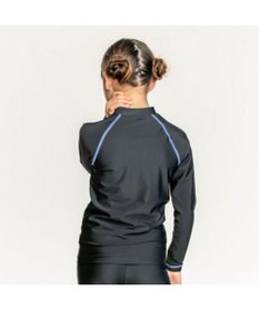 San-ai Resort（三愛水着楽園） 【NIKE】ナイキ GIRLS ロングスリーブ F/Z UV ハイドロガード