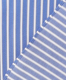 J.PRESS MEN 【PREMIUM PLEATS / 形態安定】スーピマコットンパナマストライプ シャツ / B.D.