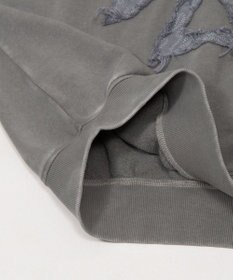 WEGO 【ユニセックス着用ITEM】ブリーチハトメロゴプルオーバー