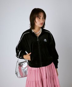 OP／FILA 【Kappa】ベロアトラックジャケット